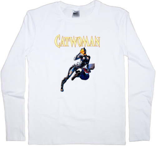 Kids' Longsleeve Shirt - Catwoman 4 - Mfest