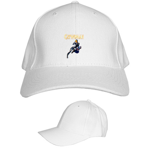 Kids' Baseball Cap 6-panel - Catwoman 4 - Mfest