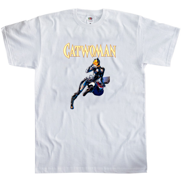 Kids' T-Shirt Fruit of the loom - Catwoman 4 - Mfest