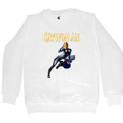 Women's Premium Sweatshirt - Catwoman 4 - Mfest