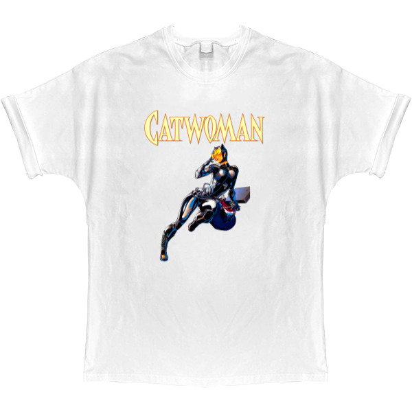 T-shirt Oversize - Catwoman 4 - Mfest