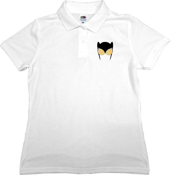 Women's Polo Shirt Fruit of the loom - Catwoman 3 - Mfest