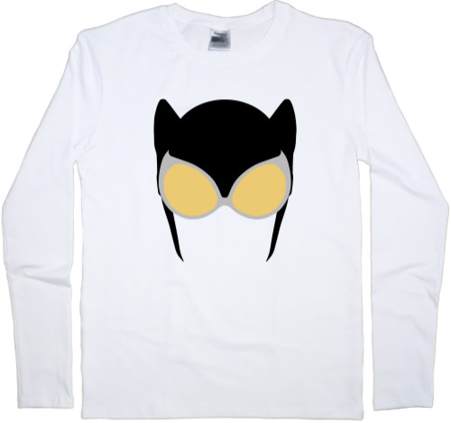 Kids' Longsleeve Shirt - Catwoman 3 - Mfest