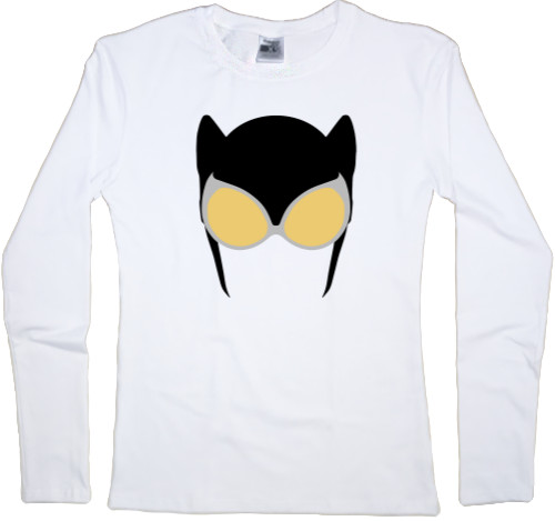 Women's Longsleeve Shirt - Catwoman 3 - Mfest