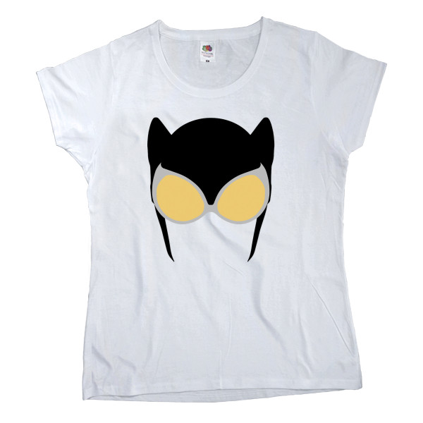 Women's T-shirt Fruit of the loom - Catwoman 3 - Mfest