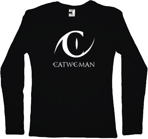 Women's Longsleeve Shirt - Catwoman 2 - Mfest