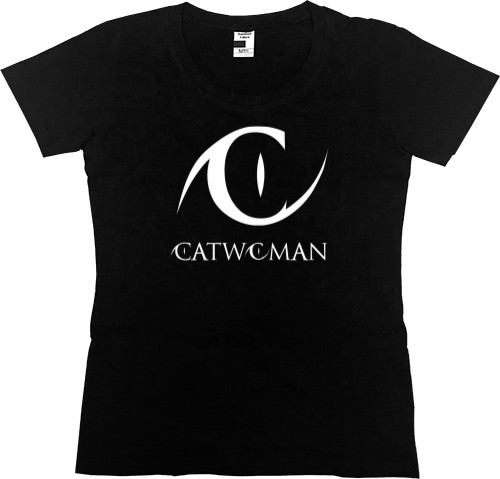 Women's Premium T-Shirt - Catwoman 2 - Mfest