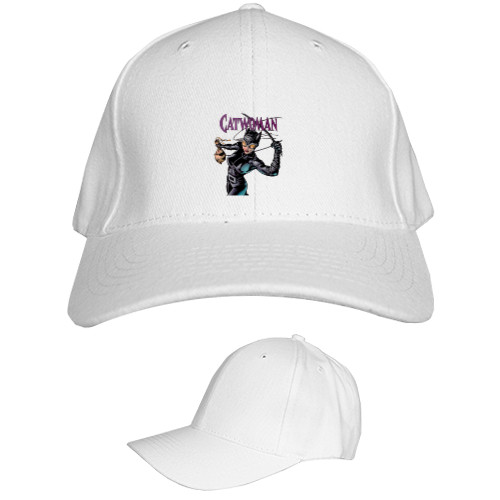 Kids' Baseball Cap 6-panel - Catwoman 1 - Mfest