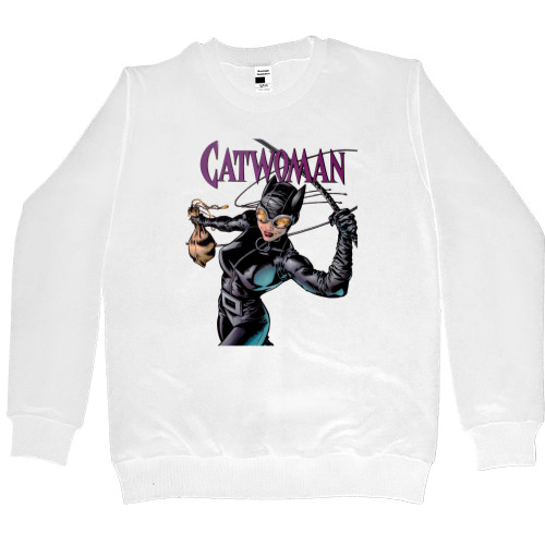 Women's Premium Sweatshirt - Catwoman 1 - Mfest