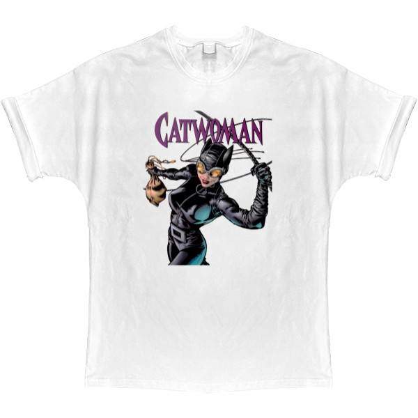 T-shirt Oversize - Catwoman 1 - Mfest