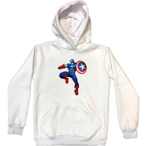 Unisex Hoodie - Captain America 3 - Mfest