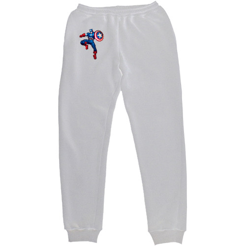 Women's Sweatpants - Captain America 3 - Mfest