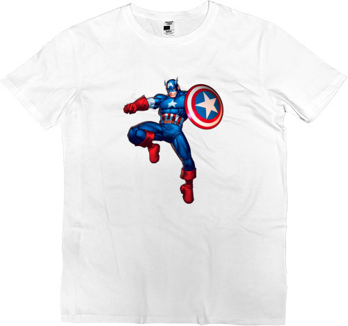 Kids' Premium T-Shirt - Captain America 3 - Mfest