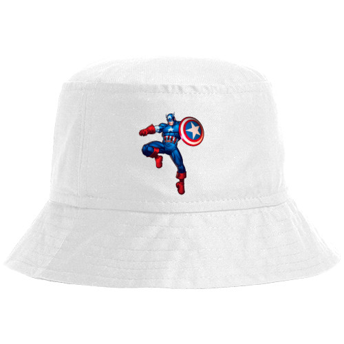 Bucket Hat - Captain America 3 - Mfest