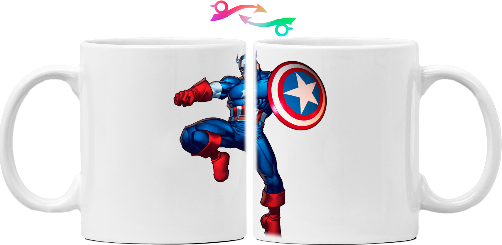 Mug - Captain America 3 - Mfest