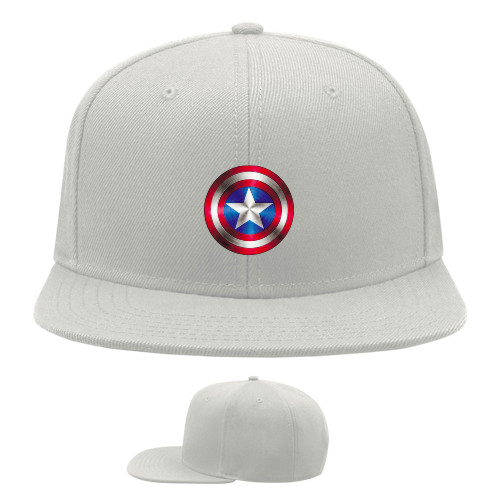 Snapback Baseball Cap - Captain America 2 - Mfest