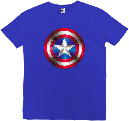 Men’s Premium T-Shirt - Captain America 2 - Mfest