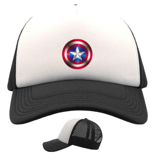 Kids' Trucker Cap - Captain America 2 - Mfest