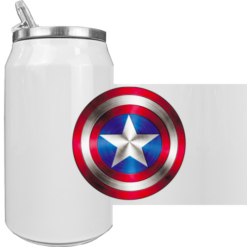 Aluminum Can - Captain America 2 - Mfest