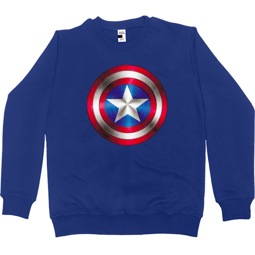 Kids' Premium Sweatshirt - Captain America 2 - Mfest