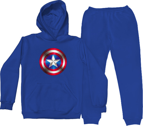 Sports suit for women - Captain America 2 - Mfest