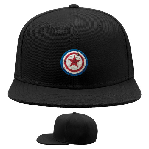 Snapback Baseball Cap - Captain America 1 - Mfest