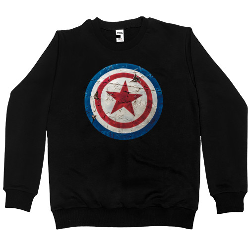 Women's Premium Sweatshirt - Captain America 1 - Mfest