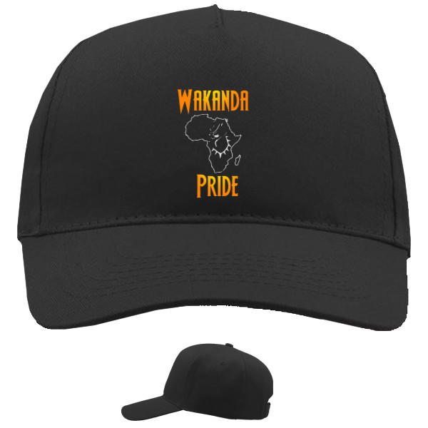 Baseball Caps - 5 panel - Wakanda pride 1 - Mfest