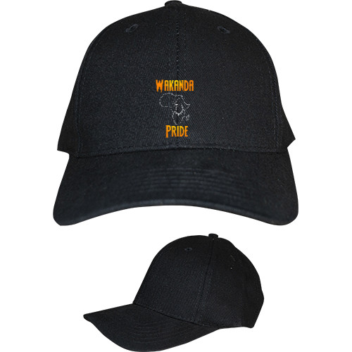 Kids' Baseball Cap 6-panel - Wakanda pride 1 - Mfest