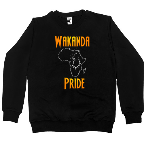 Men’s Premium Sweatshirt - Wakanda pride 1 - Mfest