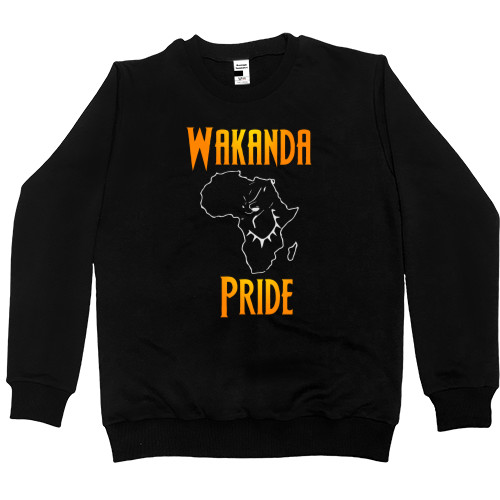 Women's Premium Sweatshirt - Wakanda pride 1 - Mfest