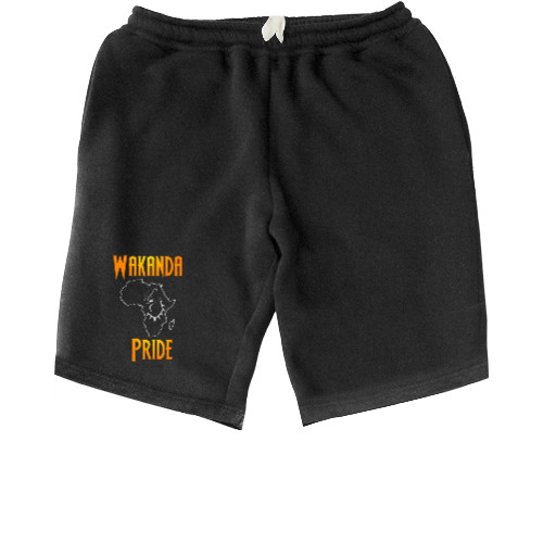 Kids' Shorts - Wakanda pride 1 - Mfest