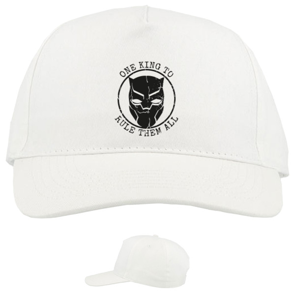 Baseball Caps - 5 panel - Black panther 15 - Mfest