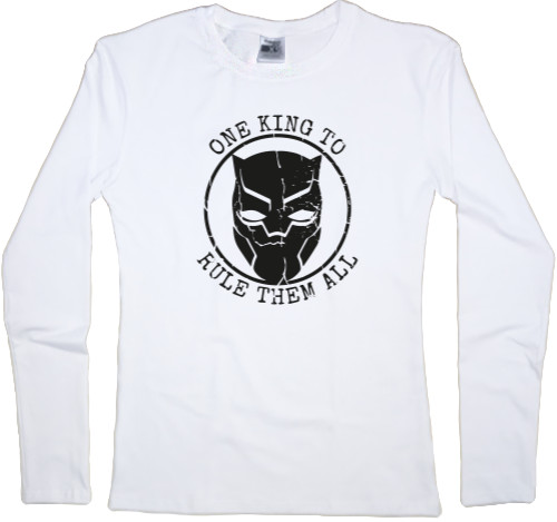 Women's Longsleeve Shirt - Black panther 15 - Mfest