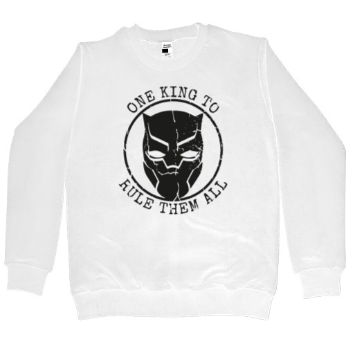 Men’s Premium Sweatshirt - Black panther 15 - Mfest