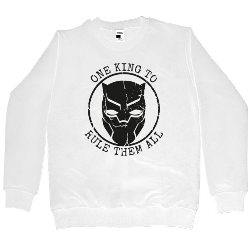 Women's Premium Sweatshirt - Black panther 15 - Mfest