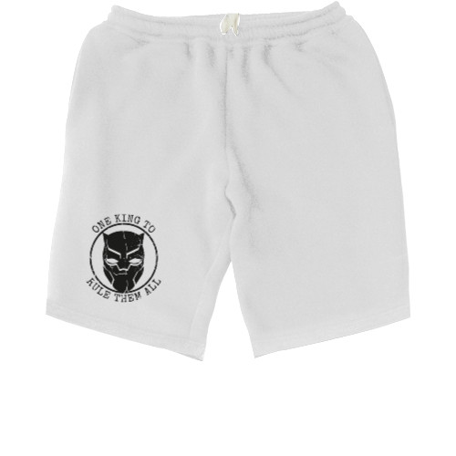 Men's Shorts - Black panther 15 - Mfest