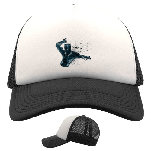 Kids' Trucker Cap - Black panther 14 - Mfest