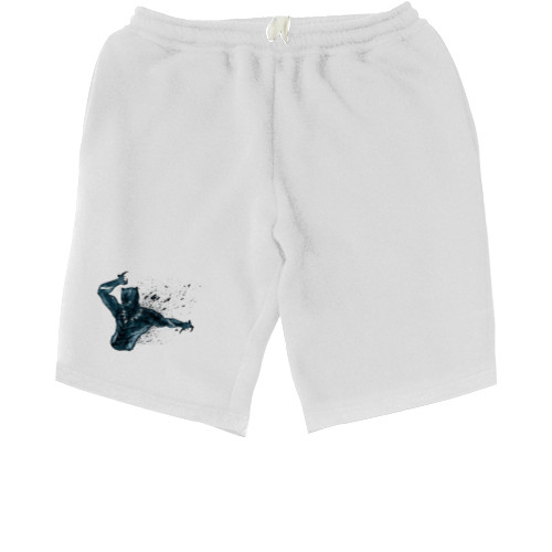 Men's Shorts - Black panther 14 - Mfest