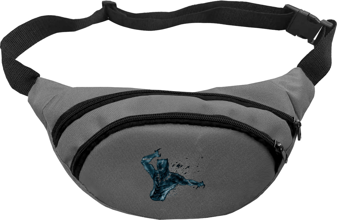 Fanny Pack - Black panther 14 - Mfest