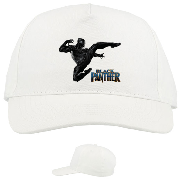 Baseball Caps - 5 panel - Black panther 12 - Mfest