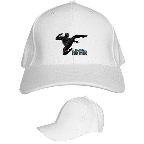 Kids' Baseball Cap 6-panel - Black panther 12 - Mfest