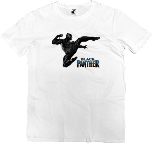 Kids' Premium T-Shirt - Black panther 12 - Mfest