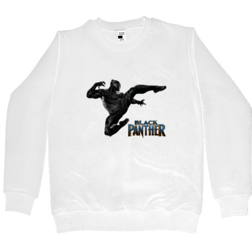 Men’s Premium Sweatshirt - Black panther 12 - Mfest