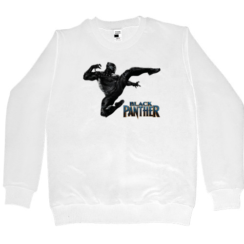 Kids' Premium Sweatshirt - Black panther 12 - Mfest