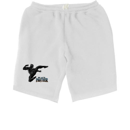 Men's Shorts - Black panther 12 - Mfest