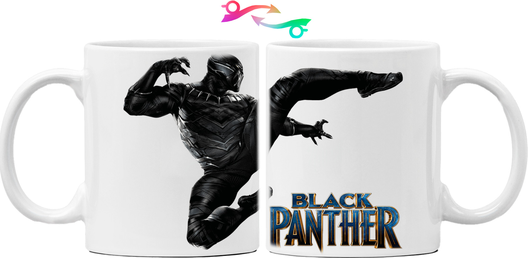 Кружка - Black panther 12 - Mfest