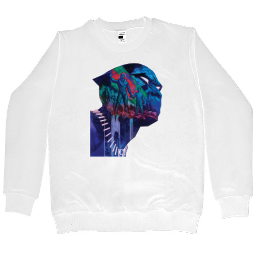 Men’s Premium Sweatshirt - Black panther 9 - Mfest