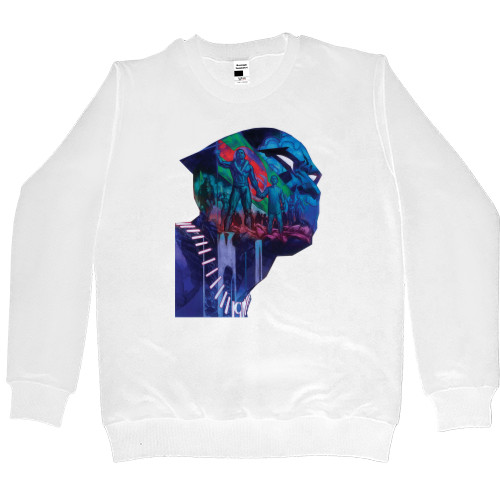 Women's Premium Sweatshirt - Black panther 9 - Mfest