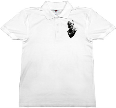 Man's Polo Shirt Fruit of the loom - Black panther 7 - Mfest